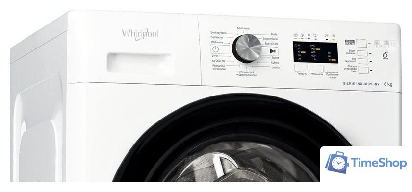 Стиральная машина Whirlpool FFL 6038 B PL - Изображение №10 — Интернет-магазин Time-Shop