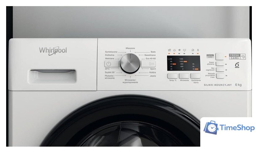 Стиральная машина Whirlpool FFL 6038 B PL - Изображение №8 — Интернет-магазин Time-Shop