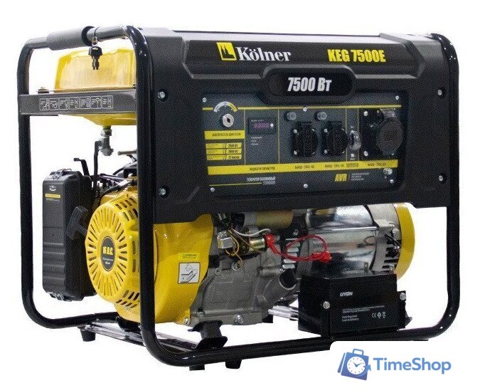 Бензиновый генератор Kolner KEG 7500E - Изображение №1 — Интернет-магазин Time-Shop