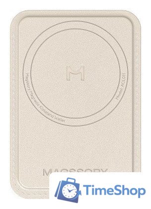 Кредитница Magssory Duo Ivory ACL011i - Изображение №3 — Интернет-магазин Time-Shop