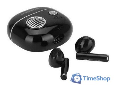 Наушники Monster N-Lite 213 MH22237 (черный) - Изображение №3 — Интернет-магазин Time-Shop