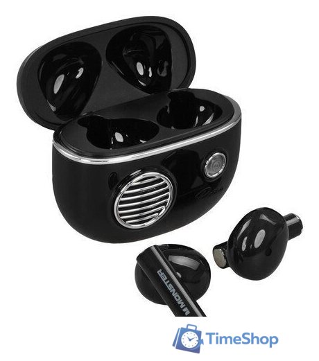 Наушники Monster N-Lite 213 MH22237 (черный) - Изображение №2 — Интернет-магазин Time-Shop