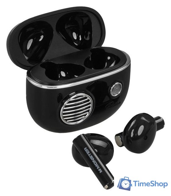 Наушники Monster N-Lite 213 MH22237 (черный) - Изображение №4 — Интернет-магазин Time-Shop