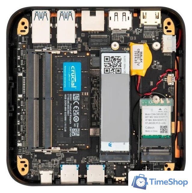 Мини-ПК iRU Tactio 525 2164337 - Изображение №8 — Интернет-магазин Time-Shop