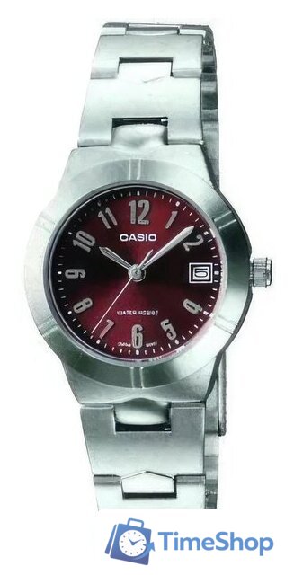 Наручные часы Casio LTP-1241D-4A2 - Изображение №1 — Интернет-магазин Time-Shop