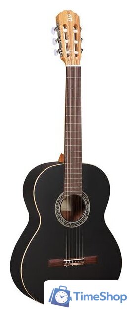 Акустическая гитара Alhambra Student 1 C Black Satin - Изображение №1 — Интернет-магазин Time-Shop
