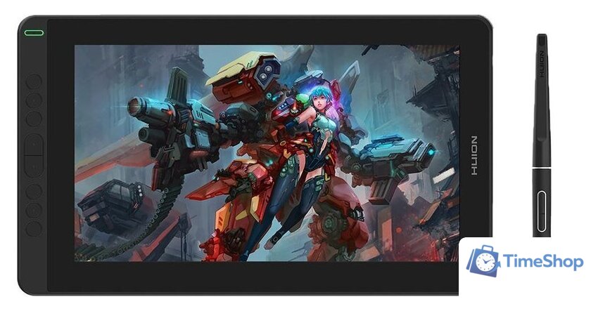 Графический монитор Huion Kamvas 13 (космический черный) - Изображение №2 — Интернет-магазин Time-Shop