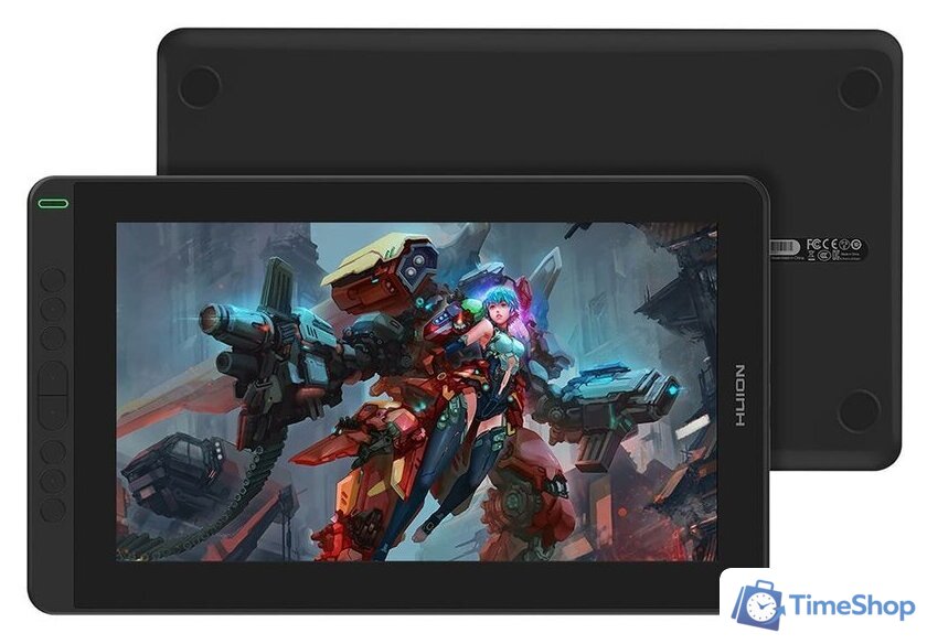 Графический монитор Huion Kamvas 13 (космический черный) - Изображение №1 — Интернет-магазин Time-Shop