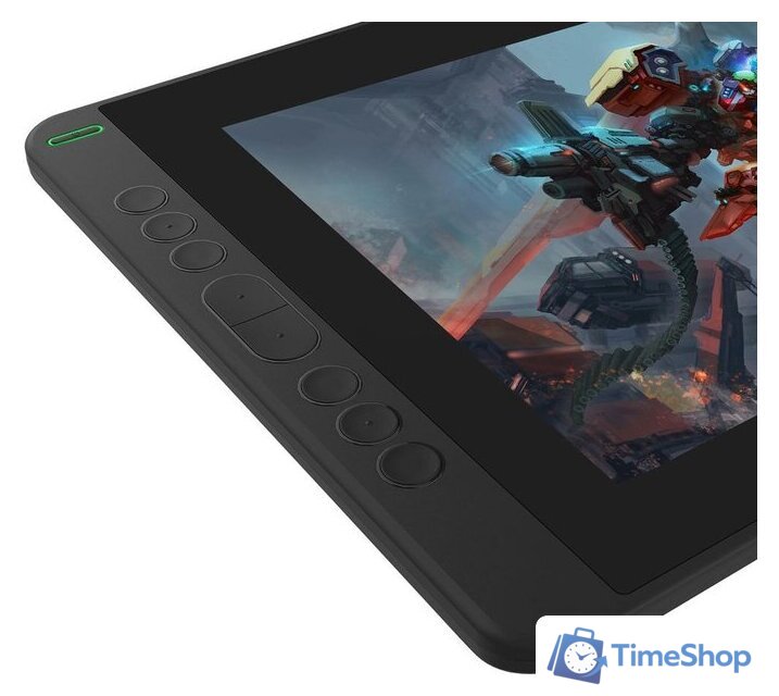 Графический монитор Huion Kamvas 13 (космический черный) - Изображение №4 — Интернет-магазин Time-Shop