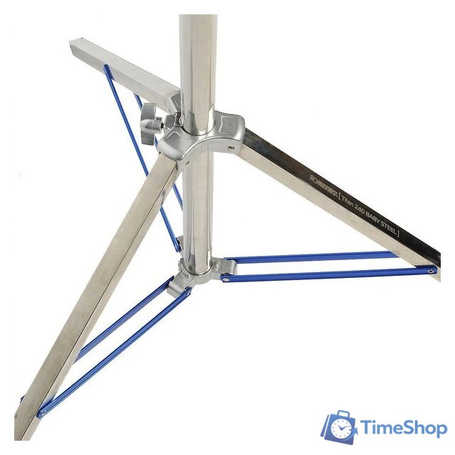 Трипод GreenBean Titan 240 Baby Steel - Изображение №5 — Интернет-магазин Time-Shop