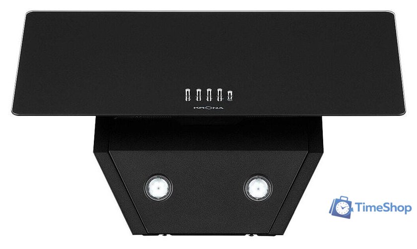 Кухонная вытяжка Krona Polly 600 PB (черный) - Изображение №9 — Интернет-магазин Time-Shop