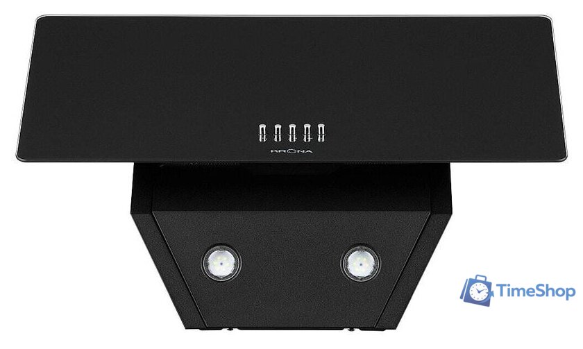 Кухонная вытяжка Krona Polly 600 PB (черный) - Изображение №8 — Интернет-магазин Time-Shop