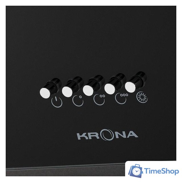 Кухонная вытяжка Krona Polly 600 PB (черный) - Изображение №3 — Интернет-магазин Time-Shop