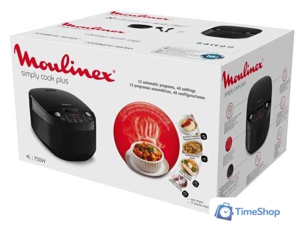 Мультиварка Moulinex MK622832 - Изображение №7 — Интернет-магазин Time-Shop
