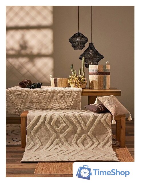 Ковер для жилой комнаты Tkano Ethnic Shillong TK23-DR0065 - Изображение №9 — Интернет-магазин Time-Shop