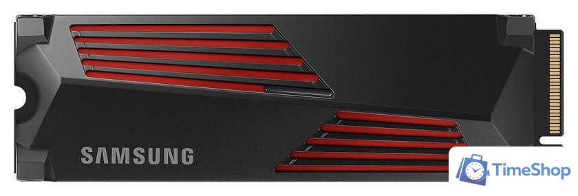 SSD Samsung 990 Pro с радиатором 4TB MZ-V9P4T0GW - Изображение №1 — Интернет-магазин Time-Shop
