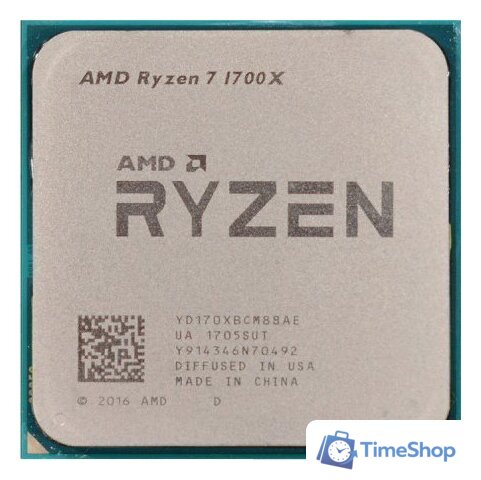 Процессор AMD Ryzen 7 1700X (WOF) - Изображение №1 — Интернет-магазин Time-Shop