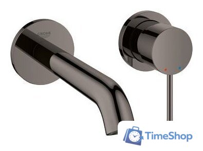 Смеситель Grohe Essence New 19408A01 (темный графит) - Изображение №1 — Интернет-магазин Time-Shop