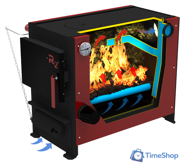 Отопительный котел Термокрафт R2 12 кВт - Изображение №2 — Интернет-магазин Time-Shop