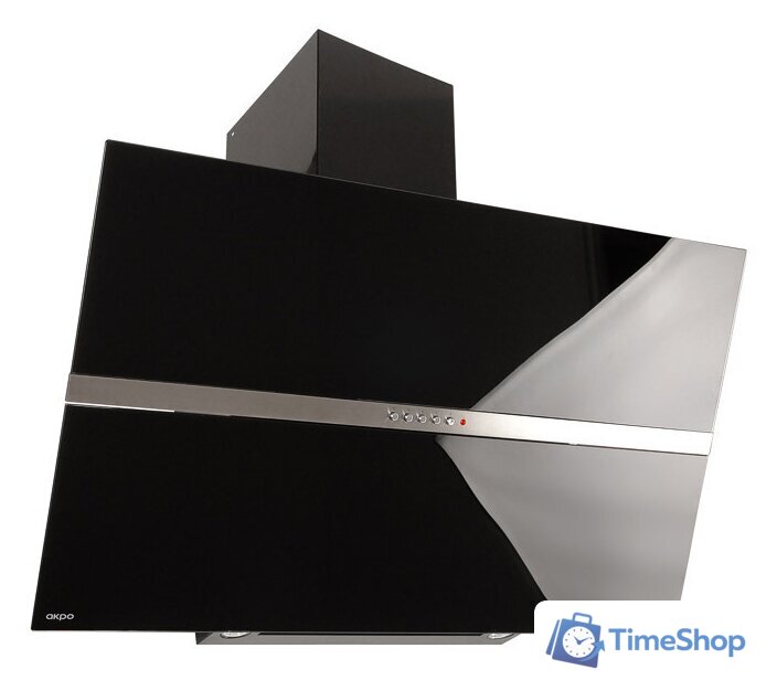 Кухонная вытяжка Akpo Venus 90 WK-4 (черный) - Изображение №2 — Интернет-магазин Time-Shop