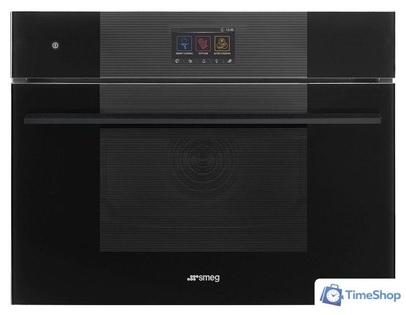 Электрический духовой шкаф Smeg Linea SO4104M2PB3 - Изображение №1 — Интернет-магазин Time-Shop