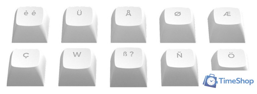 Клавиатура Dark Project Fuji V2 (g3ms Sapphire, нет кириллицы) - Изображение №8 — Интернет-магазин Time-Shop