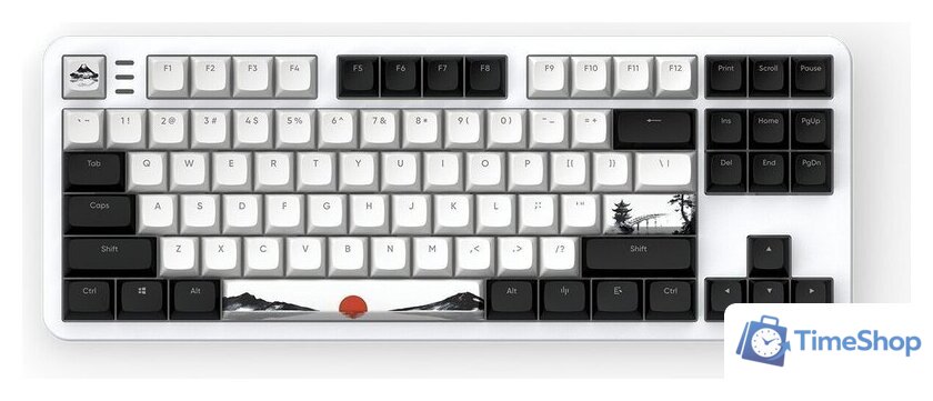 Клавиатура Dark Project Fuji V2 (g3ms Sapphire, нет кириллицы) - Изображение №1 — Интернет-магазин Time-Shop