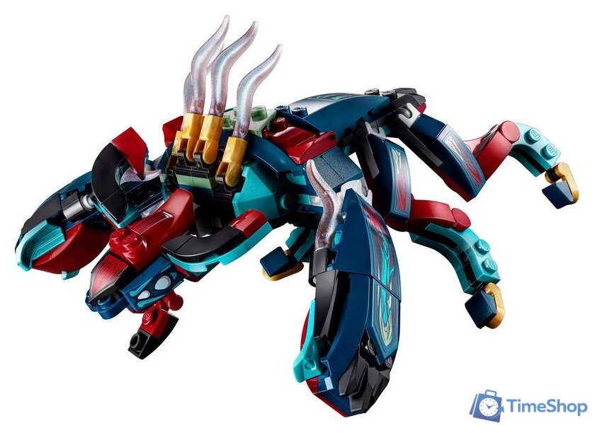 Конструктор LEGO Marvel Super Heroes 76154 Засада Девиантов - Изображение №6 — Интернет-магазин Time-Shop