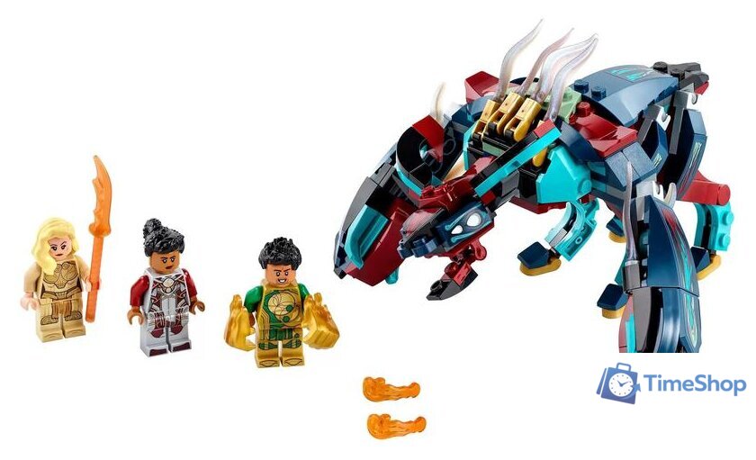 Конструктор LEGO Marvel Super Heroes 76154 Засада Девиантов - Изображение №5 — Интернет-магазин Time-Shop