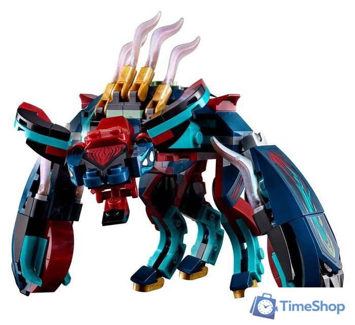 Конструктор LEGO Marvel Super Heroes 76154 Засада Девиантов - Изображение №7 — Интернет-магазин Time-Shop