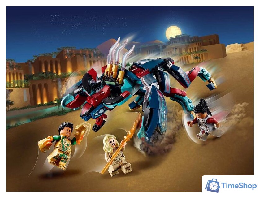 Конструктор LEGO Marvel Super Heroes 76154 Засада Девиантов - Изображение №19 — Интернет-магазин Time-Shop