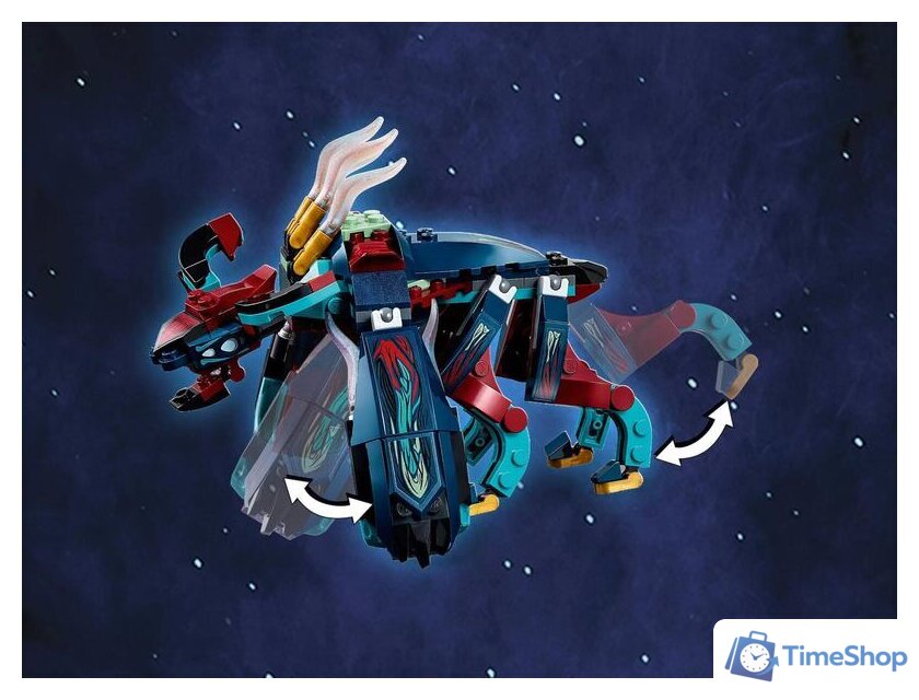 Конструктор LEGO Marvel Super Heroes 76154 Засада Девиантов - Изображение №20 — Интернет-магазин Time-Shop