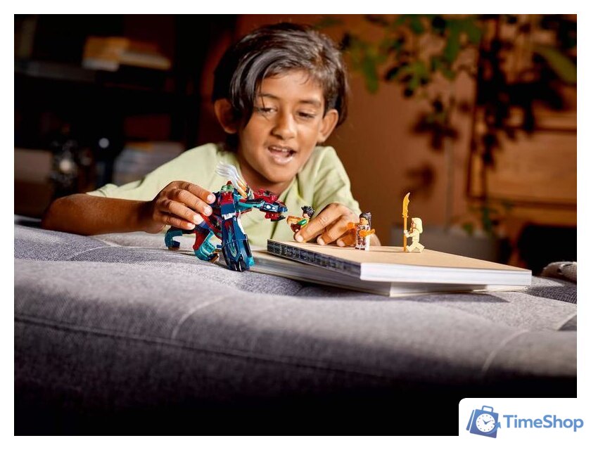 Конструктор LEGO Marvel Super Heroes 76154 Засада Девиантов - Изображение №22 — Интернет-магазин Time-Shop