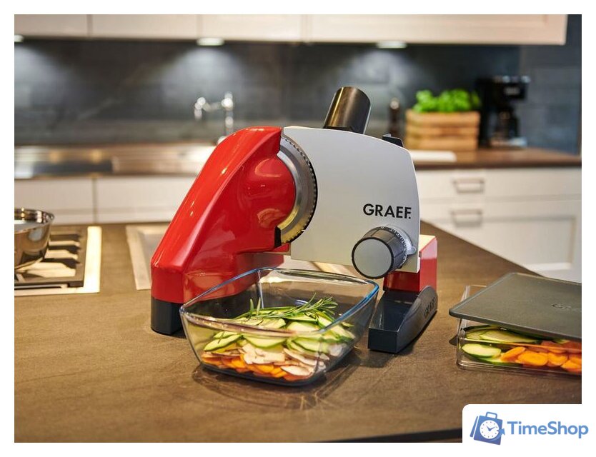 Ломтерезка Graef S50003 - Изображение №2 — Интернет-магазин Time-Shop