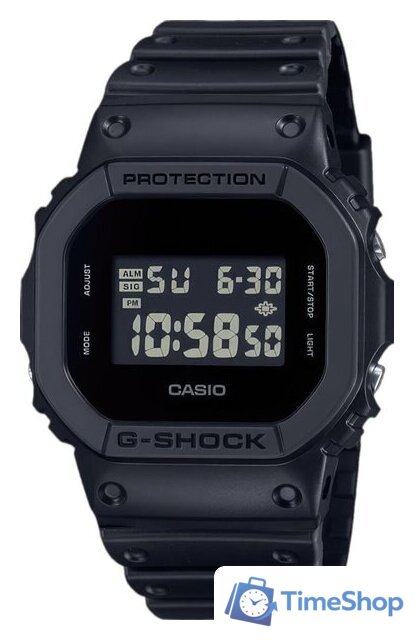 Наручные часы Casio G-Shock DW-5600UBB-1E - Изображение №1 — Интернет-магазин Time-Shop
