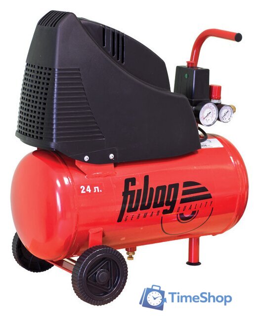 Компрессор Fubag OL 195/24 CM1,5 - Изображение №1 — Интернет-магазин Time-Shop