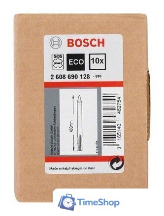 Набор оснастки для электроинструмента Bosch 2608690128 (10 предметов) - Изображение №4 — Интернет-магазин Time-Shop