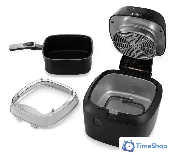Аэрогриль (аэрофритюрница) DeLonghi FH2184.BK - Изображение №5 — Интернет-магазин Time-Shop