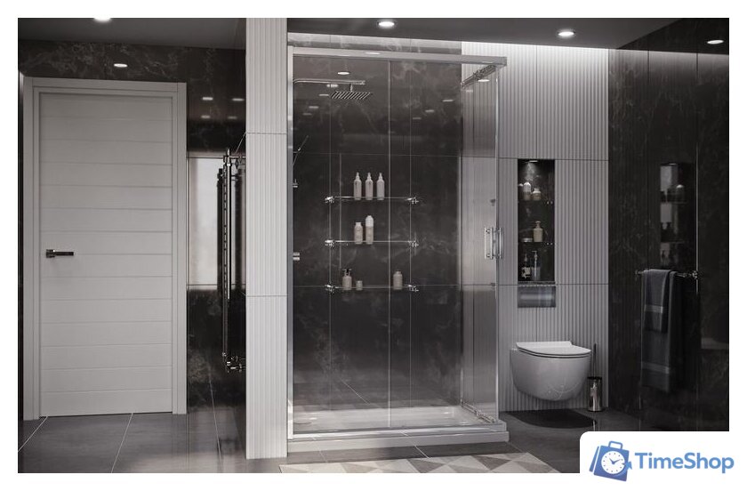 Душевой уголок Ambassador Set 14011101-ST7 - Изображение №4 — Интернет-магазин Time-Shop