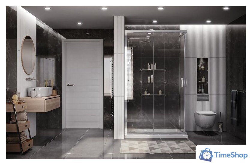 Душевой уголок Ambassador Set 14011101-ST7 - Изображение №3 — Интернет-магазин Time-Shop