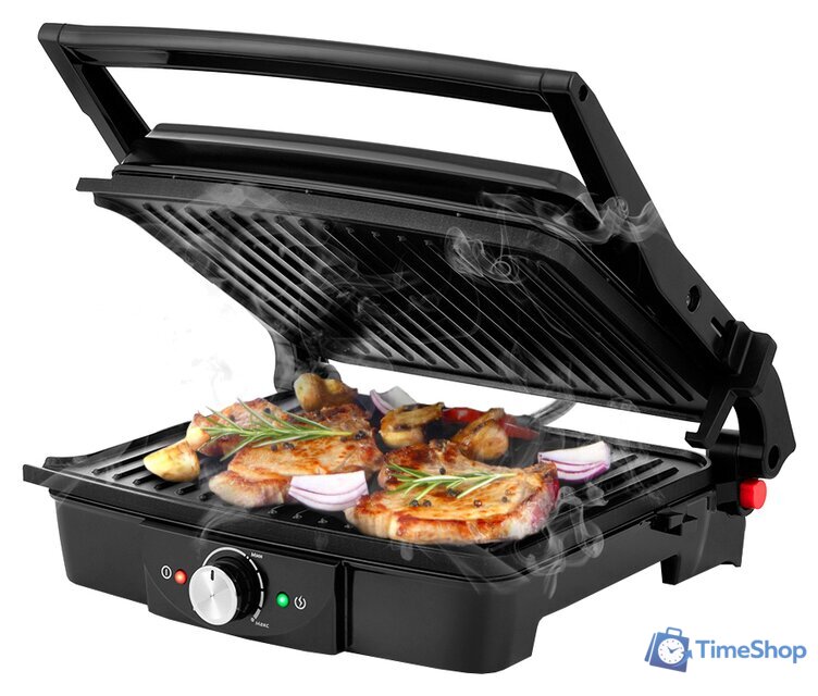Электрогриль Kitfort KT-1656 - Изображение №1 — Интернет-магазин Time-Shop