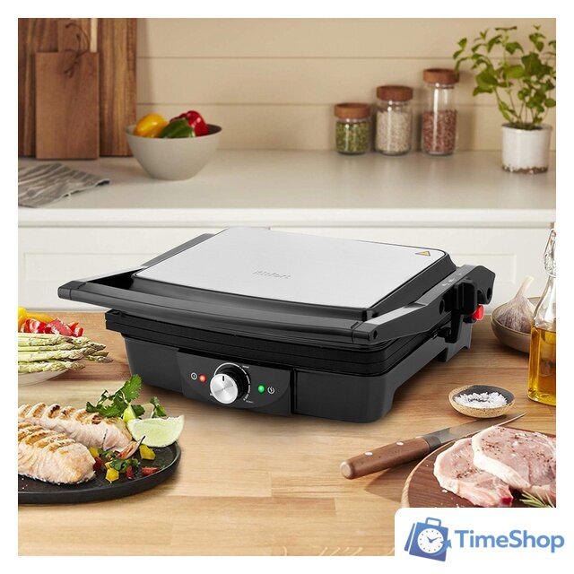 Электрогриль Kitfort KT-1656 - Изображение №5 — Интернет-магазин Time-Shop