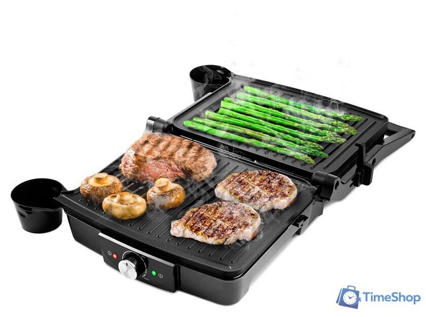Электрогриль Kitfort KT-1656 - Изображение №3 — Интернет-магазин Time-Shop