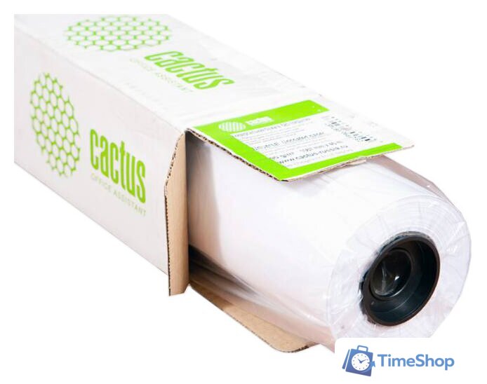 Офисная бумага CACTUS универсальная, A0+ (120 г/м2) [CS-PC120-106730] - Изображение №1 — Интернет-магазин Time-Shop