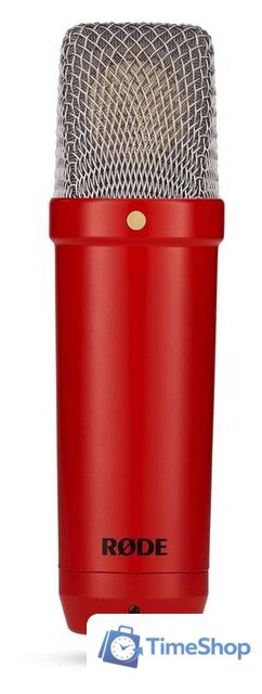 Проводной микрофон RODE NT1 Signature Series (красный) - Изображение №2 — Интернет-магазин Time-Shop