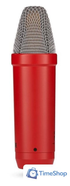 Проводной микрофон RODE NT1 Signature Series (красный) - Изображение №4 — Интернет-магазин Time-Shop