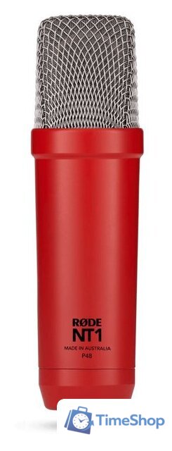 Проводной микрофон RODE NT1 Signature Series (красный) - Изображение №5 — Интернет-магазин Time-Shop