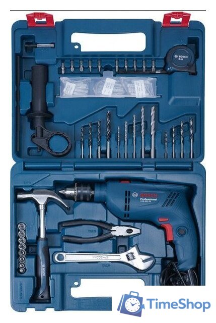 Ударная дрель Bosch GSB 600 Professional 06011A0321 (кейс) - Изображение №1 — Интернет-магазин Time-Shop