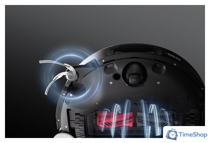 Робот-пылесос Roborock Saros 10 (евровилка, с английской озвучкой, черный) - Изображение №4 — Интернет-магазин Time-Shop