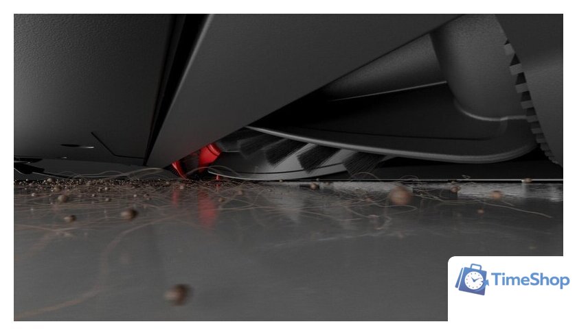 Робот-пылесос Roborock Saros 10 (евровилка, с английской озвучкой, черный) - Изображение №2 — Интернет-магазин Time-Shop